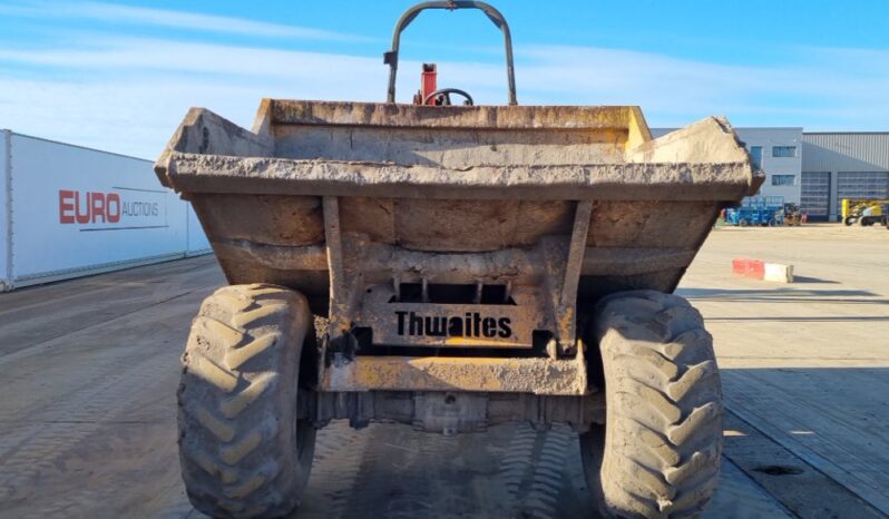 Thwaites 9 Ton Dumper, Roll Bar Site Dumpers For Auction: Leeds -27th, 28th, 29th, 30th November 24 @ 8:00am full