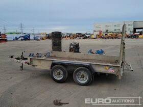 Indespension 3.5 Ton Plant Trailers For Auction: Leeds -27th, 28th, 29th, 30th November 24 @ 8:00am full