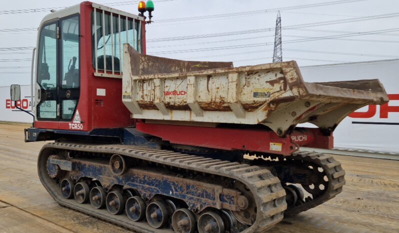 2015 Takeuchi TCR50 Tracked Dumpers For Auction: Leeds -27th, 28th, 29th, 30th November 24 @ 8:00am full