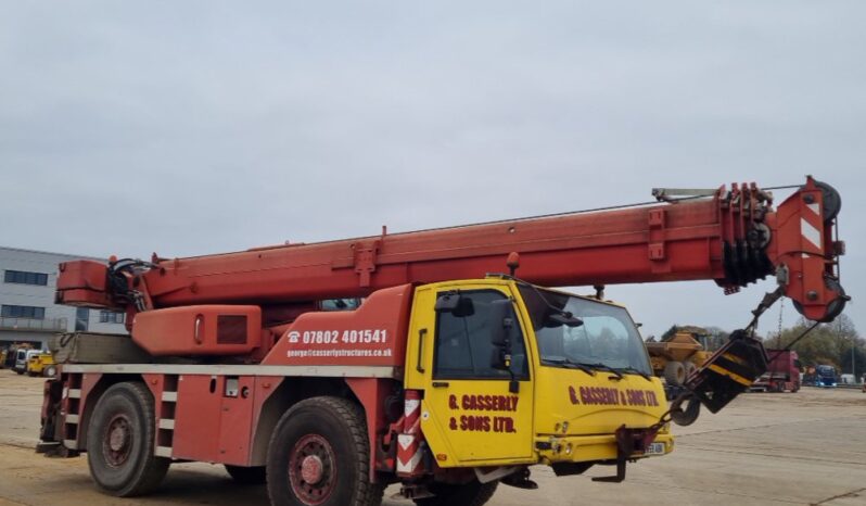 2009 Terex AC35L Cranes For Auction: Leeds -27th, 28th, 29th, 30th November 24 @ 8:00am full