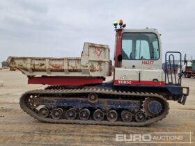 2015 Takeuchi TCR50 Tracked Dumpers For Auction: Leeds -27th, 28th, 29th, 30th November 24 @ 8:00am full