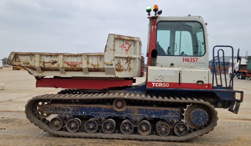 2015 Takeuchi TCR50 Tracked Dumpers For Auction: Leeds -27th, 28th, 29th, 30th November 24 @ 8:00am full