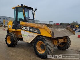 2018 JCB 7FT Site Dumpers For Auction: Leeds -27th, 28th, 29th, 30th November 24 @ 8:00am full