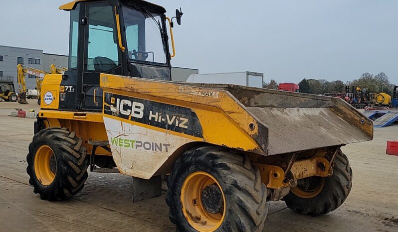 2018 JCB 7FT Site Dumpers For Auction: Leeds -27th, 28th, 29th, 30th November 24 @ 8:00am full