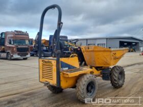 2015 Thwaites 3 Ton Site Dumpers For Auction: Leeds -27th, 28th, 29th, 30th November 24 @ 8:00am full