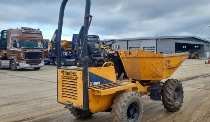 2015 Thwaites 3 Ton Site Dumpers For Auction: Leeds -27th, 28th, 29th, 30th November 24 @ 8:00am full