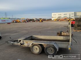 Indespension Twin Axle Plant Trailer, Ramp Plant Trailers For Auction: Leeds -27th, 28th, 29th, 30th November 24 @ 8:00am full