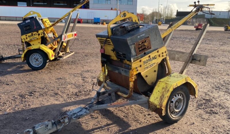 2021 Bomag BW71E-2 Asphalt / Concrete Equipment For Auction: Dromore – 6th & 7th December 2024 @ 9:00am For Auction on 2024-12-7