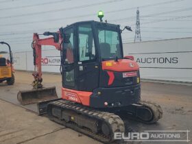 2021 Kubota U50-5 Mini Excavators For Auction: Leeds -27th, 28th, 29th, 30th November 24 @ 8:00am full