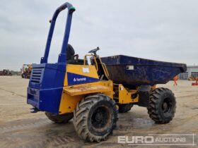 Thwaites 6 Ton Site Dumpers For Auction: Leeds -27th, 28th, 29th, 30th November 24 @ 8:00am full