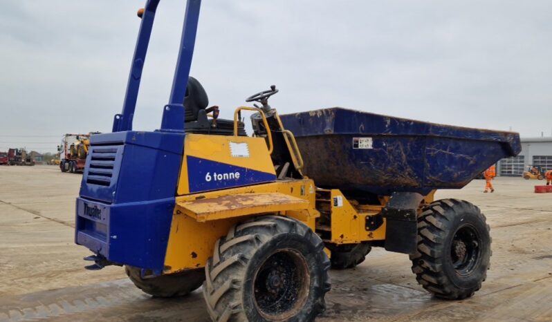 Thwaites 6 Ton Site Dumpers For Auction: Leeds -27th, 28th, 29th, 30th November 24 @ 8:00am full