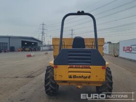 Benford 6 Ton Site Dumpers For Auction: Leeds -27th, 28th, 29th, 30th November 24 @ 8:00am full