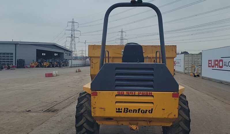 Benford 6 Ton Site Dumpers For Auction: Leeds -27th, 28th, 29th, 30th November 24 @ 8:00am full