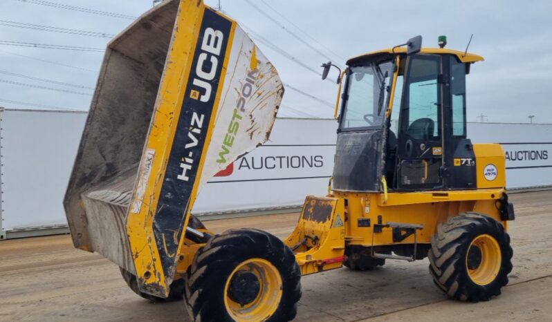 2018 JCB 7FT Site Dumpers For Auction: Leeds -27th, 28th, 29th, 30th November 24 @ 8:00am full