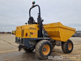 2017 Terex TA9 Site Dumpers For Auction: Leeds -27th, 28th, 29th, 30th November 24 @ 8:00am full