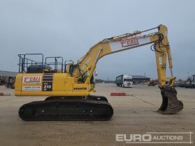 2022 Komatsu PC210LC-11E0 20 Ton+ Excavators For Auction: Leeds -27th, 28th, 29th, 30th November 24 @ 8:00am full