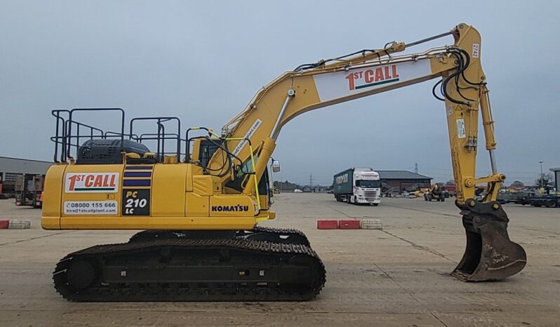 2022 Komatsu PC210LC-11E0 20 Ton+ Excavators For Auction: Leeds -27th, 28th, 29th, 30th November 24 @ 8:00am full