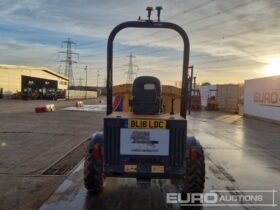 2018 Mecalac TA3S Site Dumpers For Auction: Leeds -27th, 28th, 29th, 30th November 24 @ 8:00am full