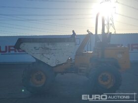 Barford SX9000 Site Dumpers For Auction: Leeds -27th, 28th, 29th, 30th November 24 @ 8:00am full