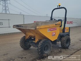 2018 Mecalac TA3 Site Dumpers For Auction: Leeds -27th, 28th, 29th, 30th November 24 @ 8:00am