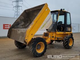 2018 JCB 7FT Site Dumpers For Auction: Leeds -27th, 28th, 29th, 30th November 24 @ 8:00am full