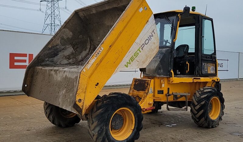 2018 JCB 7FT Site Dumpers For Auction: Leeds -27th, 28th, 29th, 30th November 24 @ 8:00am full