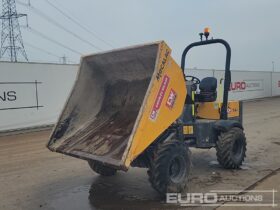 2018 Mecalac TA3 Site Dumpers For Auction: Leeds -27th, 28th, 29th, 30th November 24 @ 8:00am full