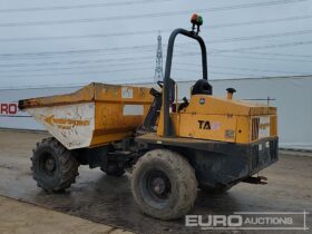 2014 Terex TA6 Site Dumpers For Auction: Leeds -27th, 28th, 29th, 30th November 24 @ 8:00am full