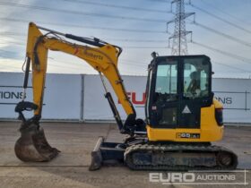 2017 JCB 65R-1 6 Ton+ Excavators For Auction: Leeds -27th, 28th, 29th, 30th November 24 @ 8:00am full