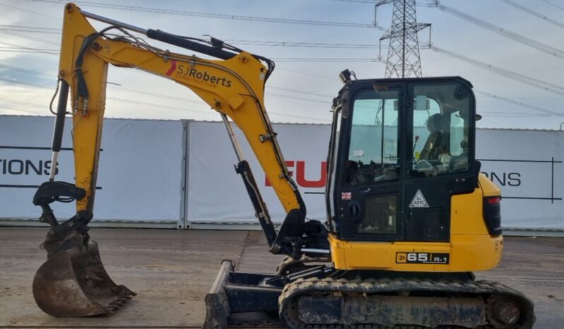 2017 JCB 65R-1 6 Ton+ Excavators For Auction: Leeds -27th, 28th, 29th, 30th November 24 @ 8:00am full