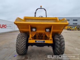 2015 Thwaites 9 Ton Site Dumpers For Auction: Leeds -27th, 28th, 29th, 30th November 24 @ 8:00am full