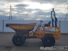 Thwaites 6 Ton Site Dumpers For Auction: Leeds -27th, 28th, 29th, 30th November 24 @ 8:00am full