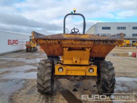 2012 Thwaites 6 Ton Site Dumpers For Auction: Leeds -27th, 28th, 29th, 30th November 24 @ 8:00am full