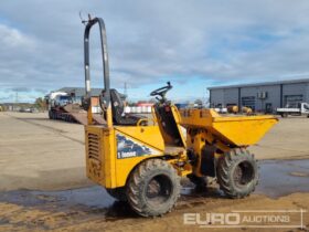 2014 Thwaites 1 Ton Site Dumpers For Auction: Leeds -27th, 28th, 29th, 30th November 24 @ 8:00am full