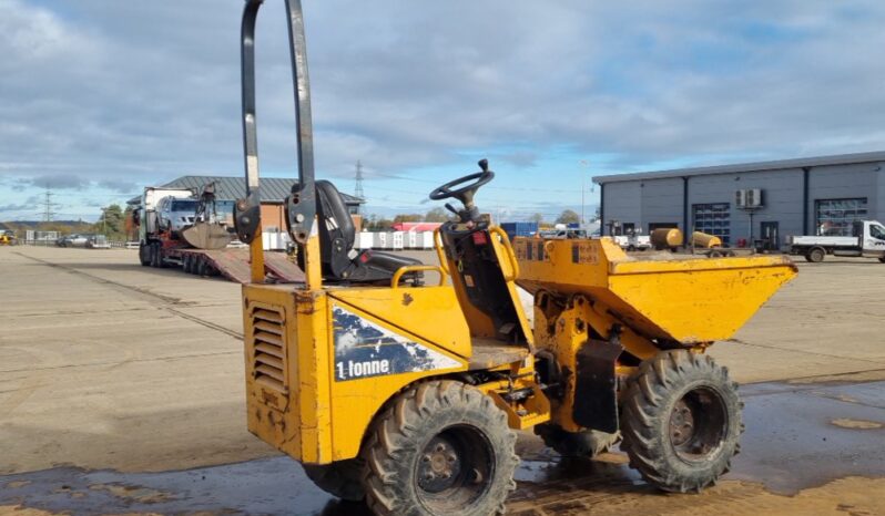 2014 Thwaites 1 Ton Site Dumpers For Auction: Leeds -27th, 28th, 29th, 30th November 24 @ 8:00am full