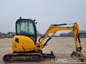 2017 JCB 8030ZTS Mini Excavators For Auction: Leeds -27th, 28th, 29th, 30th November 24 @ 8:00am full