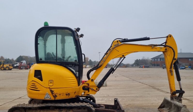 2017 JCB 8030ZTS Mini Excavators For Auction: Leeds -27th, 28th, 29th, 30th November 24 @ 8:00am full