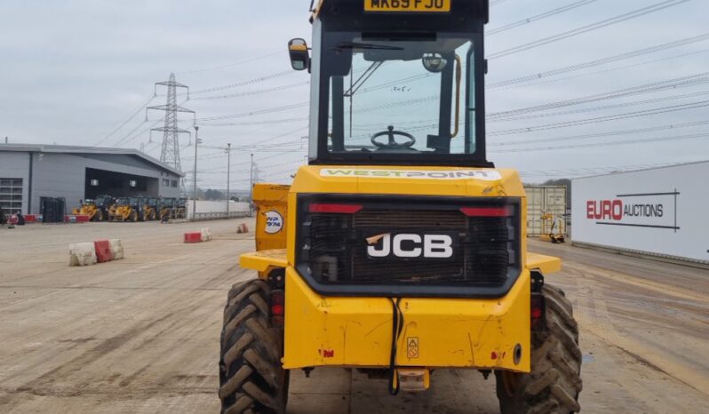 2018 JCB 7FT Site Dumpers For Auction: Leeds -27th, 28th, 29th, 30th November 24 @ 8:00am full