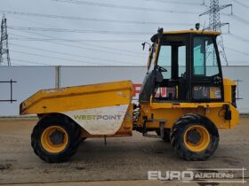 2018 JCB 7FT Site Dumpers For Auction: Leeds -27th, 28th, 29th, 30th November 24 @ 8:00am full