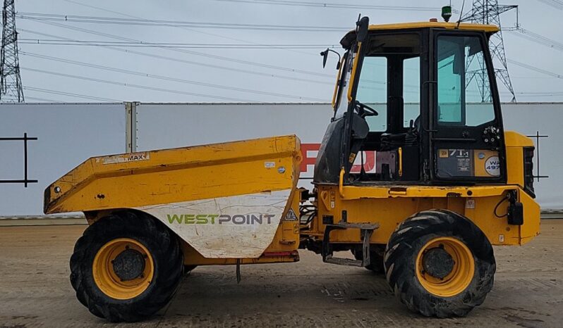 2018 JCB 7FT Site Dumpers For Auction: Leeds -27th, 28th, 29th, 30th November 24 @ 8:00am full