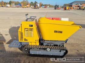 Unused 2024 Captok CK1200 Tracked Dumpers For Auction: Leeds -27th, 28th, 29th, 30th November 24 @ 8:00am full