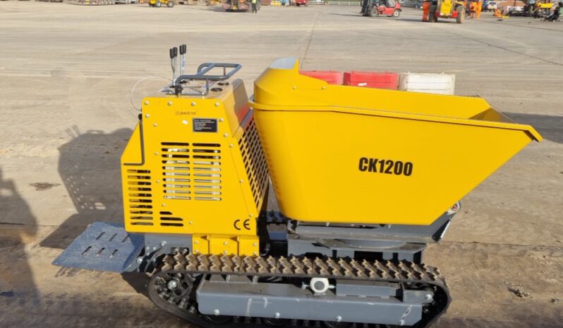 Unused 2024 Captok CK1200 Tracked Dumpers For Auction: Leeds -27th, 28th, 29th, 30th November 24 @ 8:00am full