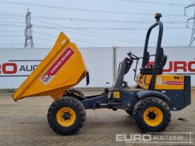 2017 Mecalac TA3 Site Dumpers For Auction: Leeds -27th, 28th, 29th, 30th November 24 @ 8:00am full