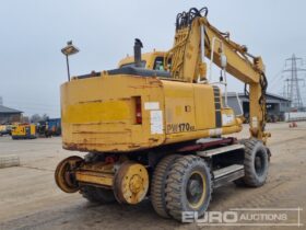 Komatsu PW170ES Railway Excavators For Auction: Leeds -27th, 28th, 29th, 30th November 24 @ 8:00am full