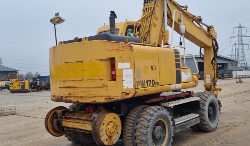 Komatsu PW170ES Railway Excavators For Auction: Leeds -27th, 28th, 29th, 30th November 24 @ 8:00am full