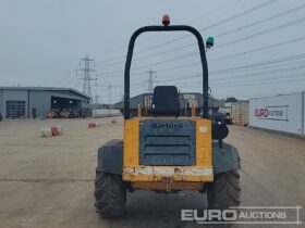 Barford SXR6000 Site Dumpers For Auction: Leeds -27th, 28th, 29th, 30th November 24 @ 8:00am full