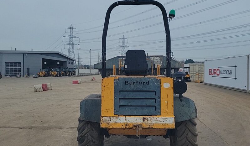 Barford SXR6000 Site Dumpers For Auction: Leeds -27th, 28th, 29th, 30th November 24 @ 8:00am full