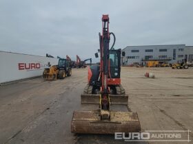 2021 Kubota U50-5 Mini Excavators For Auction: Leeds -27th, 28th, 29th, 30th November 24 @ 8:00am full