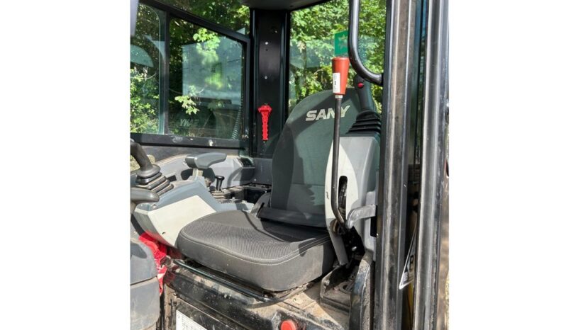 2023 Sany SY50U Mini Excavators For Auction: Leeds -27th, 28th, 29th, 30th November 24 @ 8:00am full