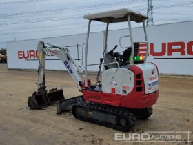 2020 Takeuchi TB216 Mini Excavators For Auction: Leeds -27th, 28th, 29th, 30th November 24 @ 8:00am full